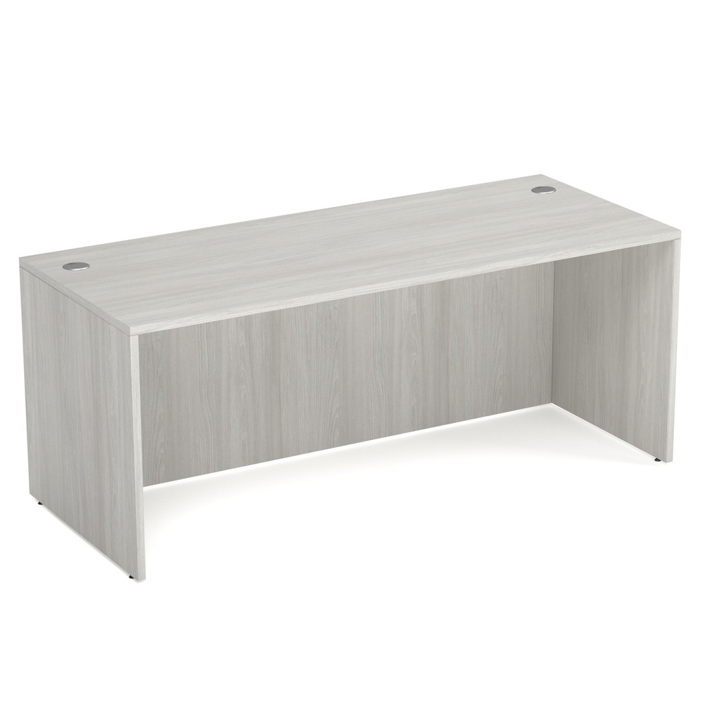 COE- OS Laminate | Desk Shell - 71"W x 30"D- Arcadia White