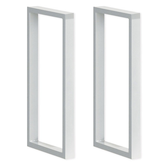 COE- Variant | Hutch Support Pair - 27"H- Silver