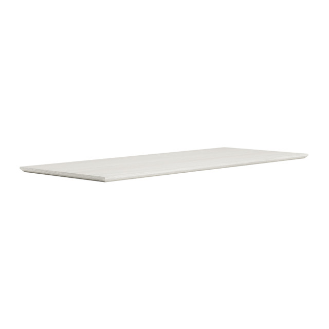 COE- OS Laminate 24"x60" Rectangular Knife-Edge Table Top- Arcadia White