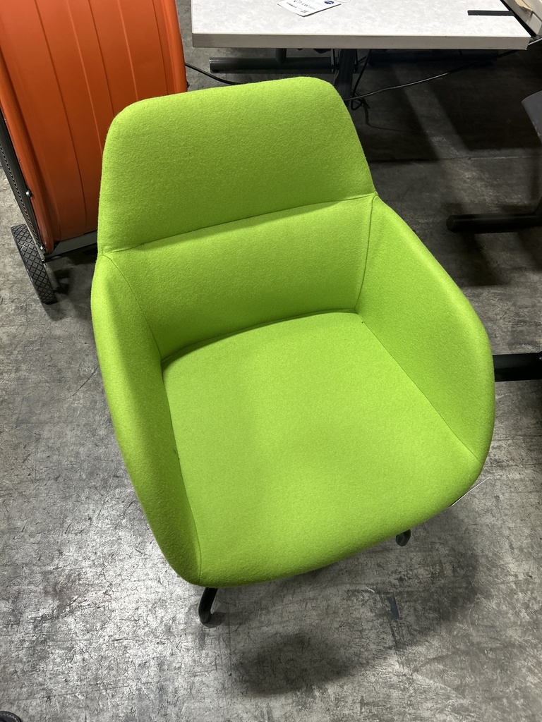 Eko Guest Chair - Lime Green 