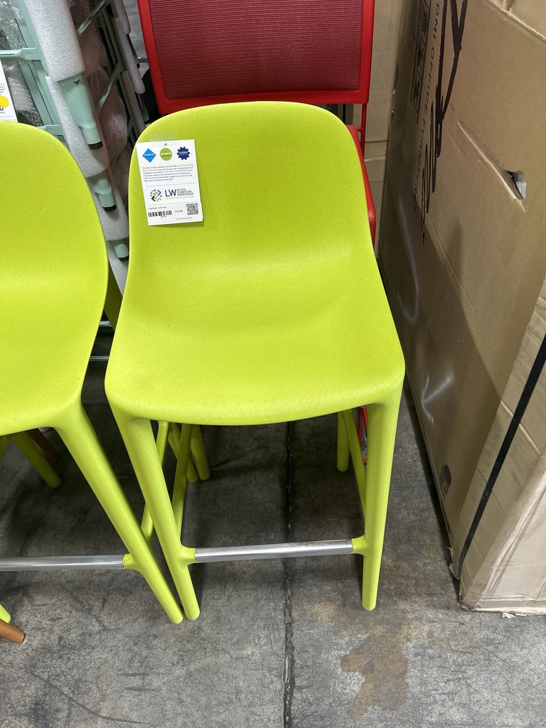 Cafe Stools - Lime Green