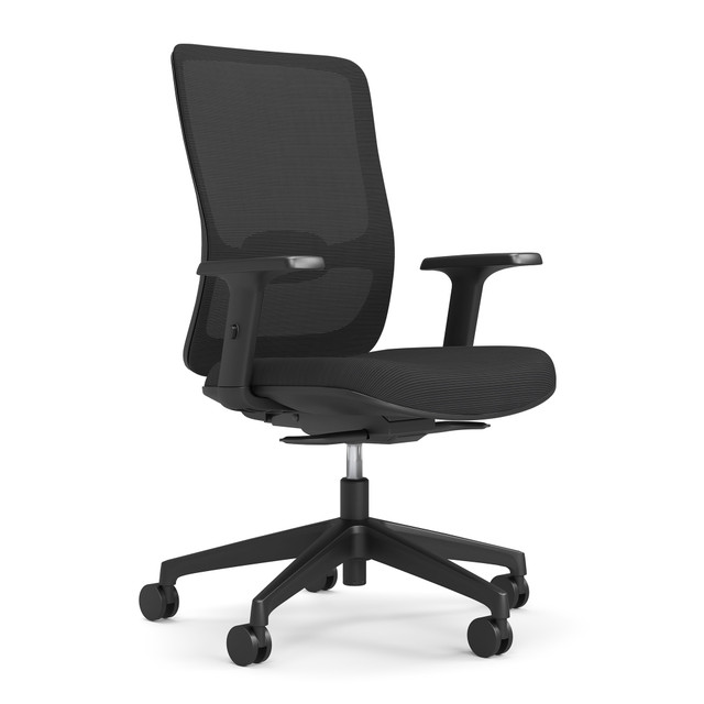 Black Mesh ergonomic Task Chair Orian Series,  with Seat Slider