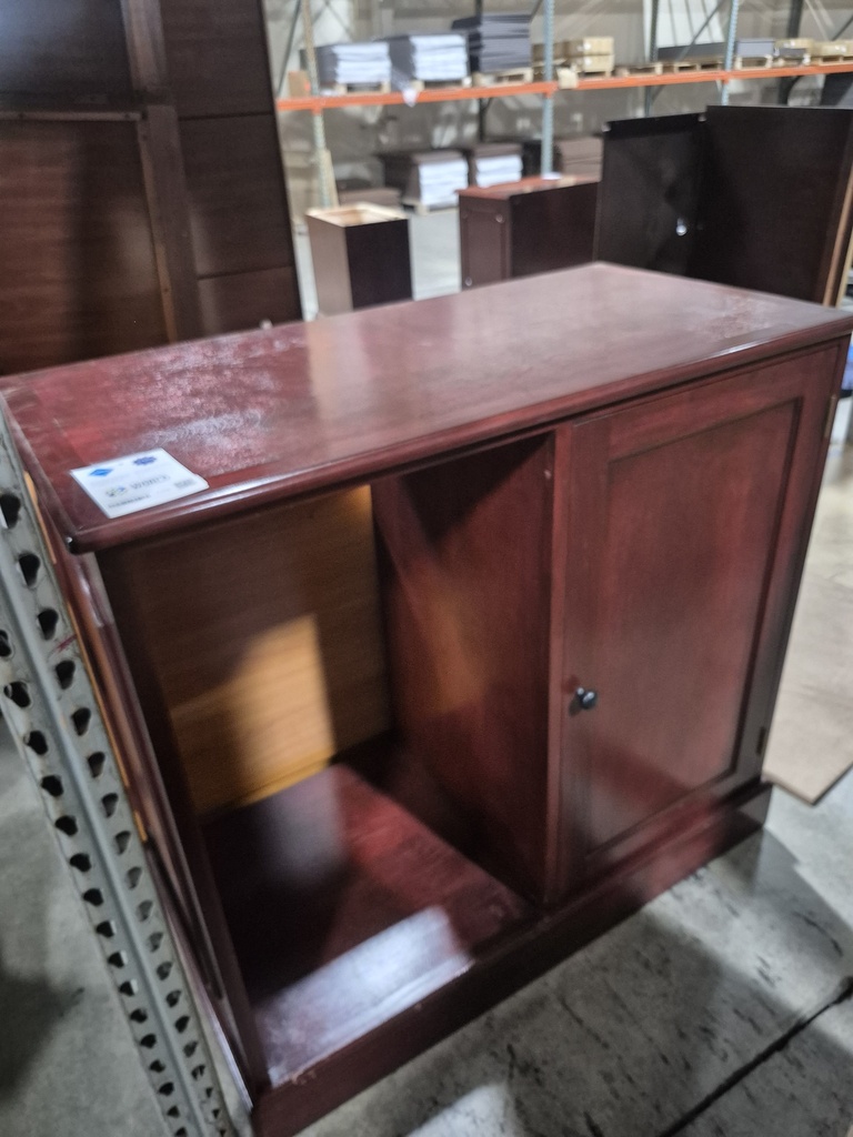 44x42" Storage Combo - Mahogany