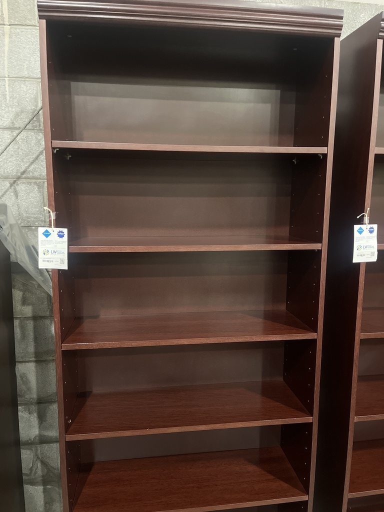 84x36 6 Shelf Bookcase 