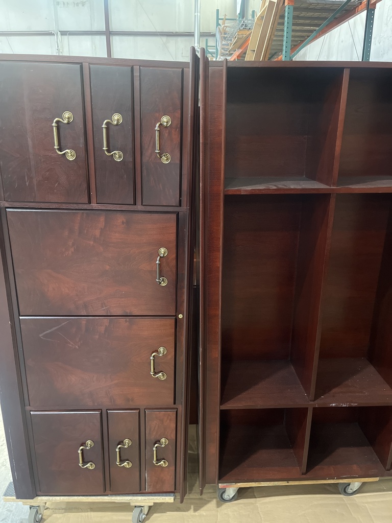 24x72 Traditional Storage Credenza w/Hutch 