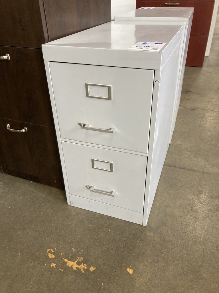 Hon 2 Dr Vertical file, light grey, Letter