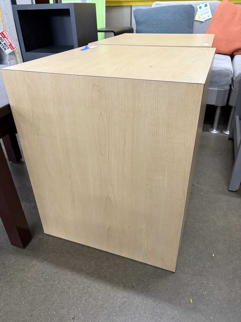 side table, Maple, 20" x 20" x 24" h