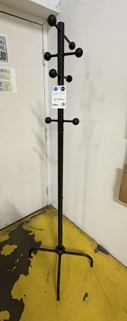 Coat Tree- Black