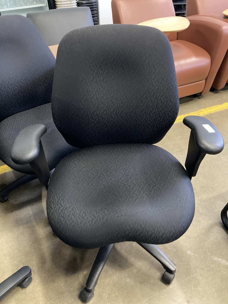 Hon Black Fabric Task Chair 