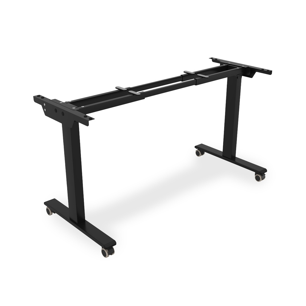 Euroline Connect Training Table Base - Black 