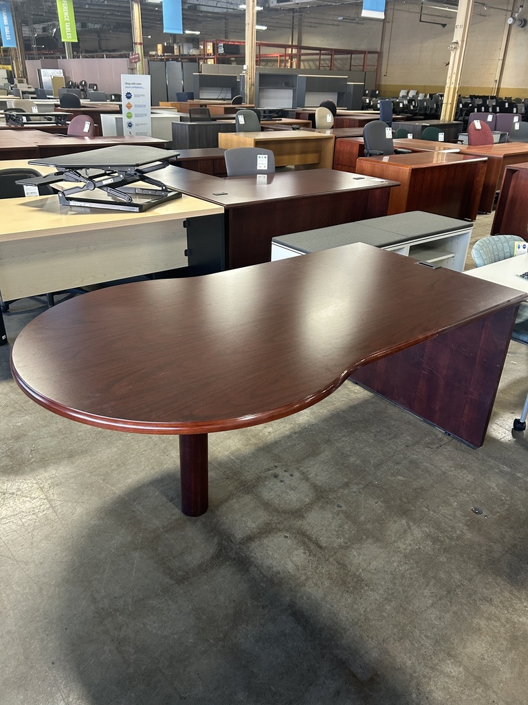 36x72 Bullet Top - Mahogany