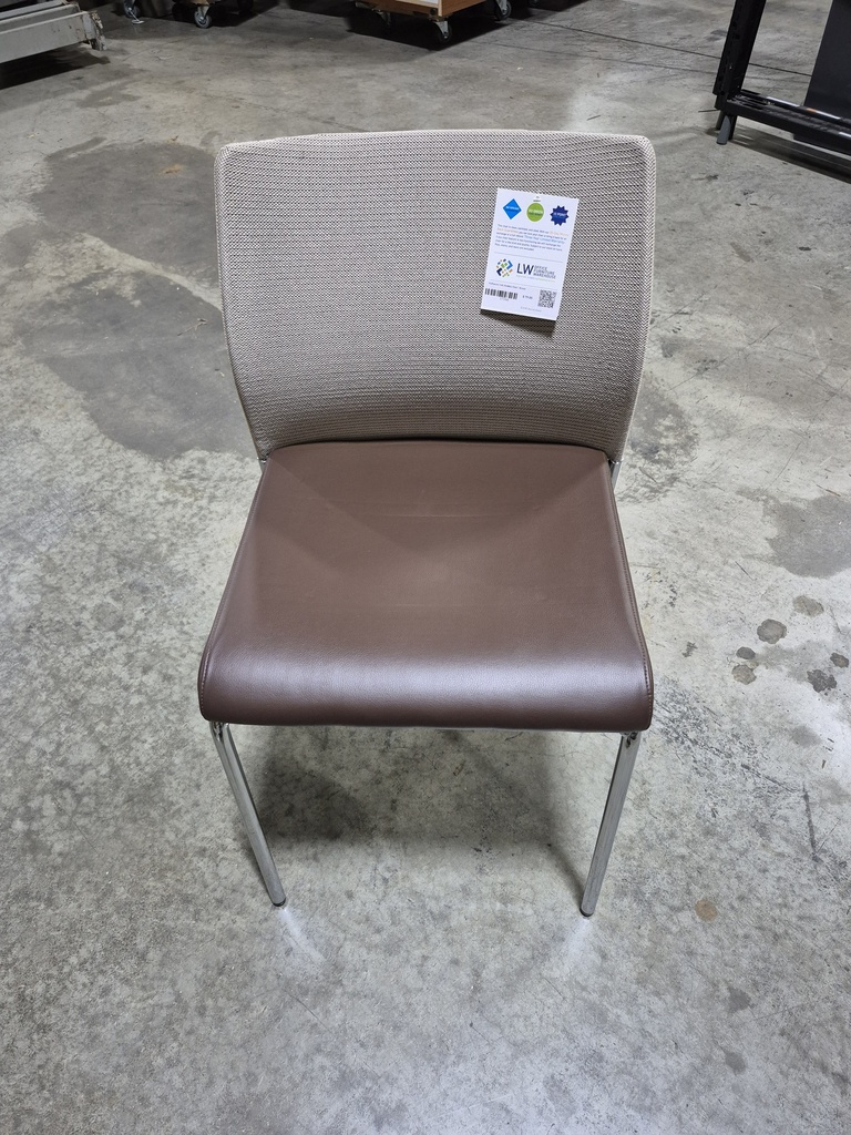 Keilhaurer Cafe Armless Chair - Brown 