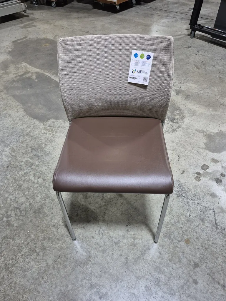 Keilhaurer Cafe Armless Chair - Brown 