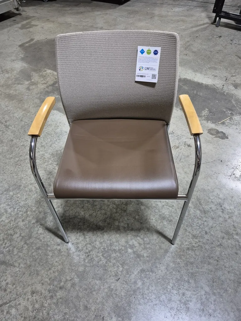 Keilhaurer Cafe Chair with Arms - Brown  