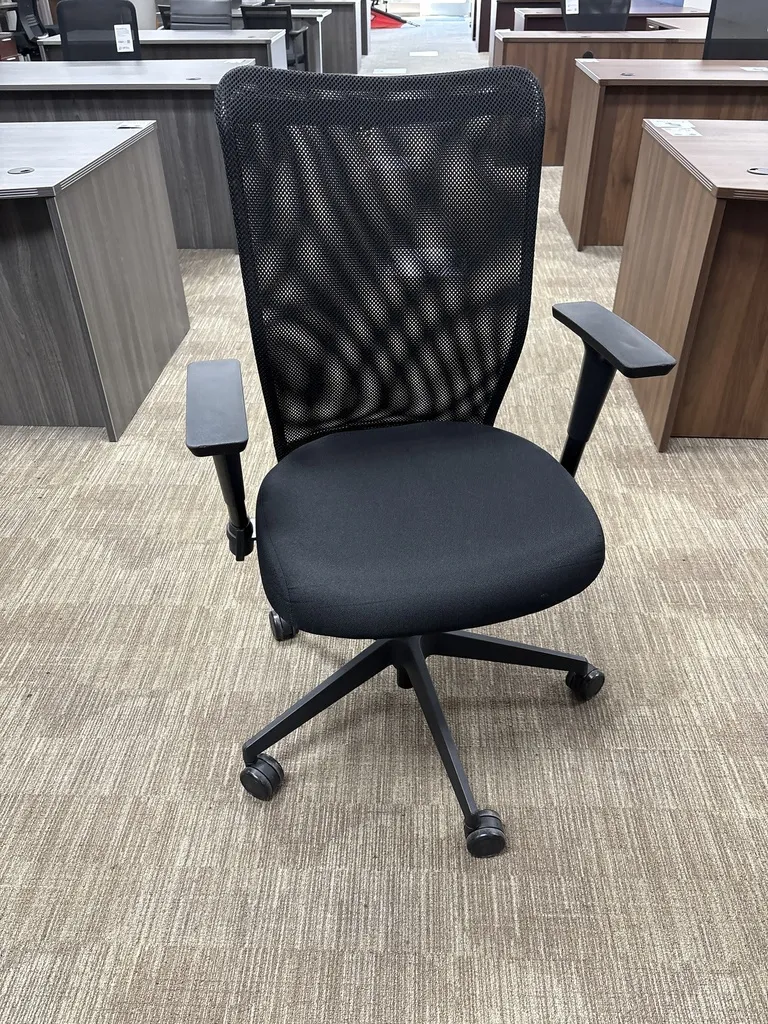 All Seating mesh back multi adjustable task chair 