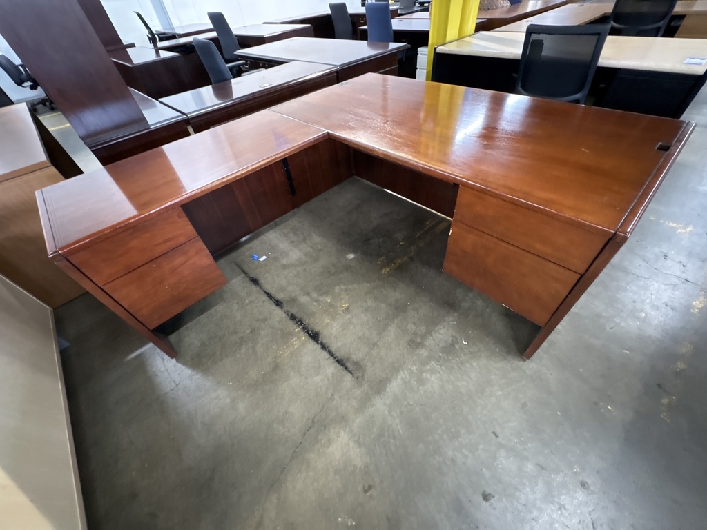 36x72 L-Desk LH 