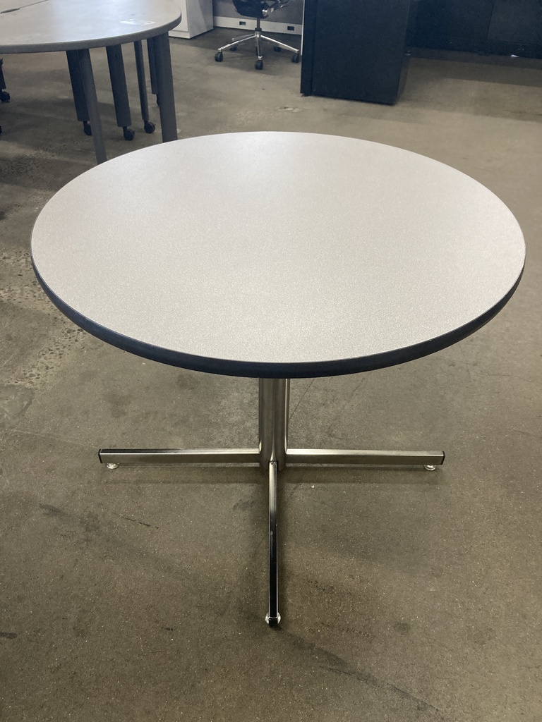 36" Breakroom Table (Grey Speckle) 