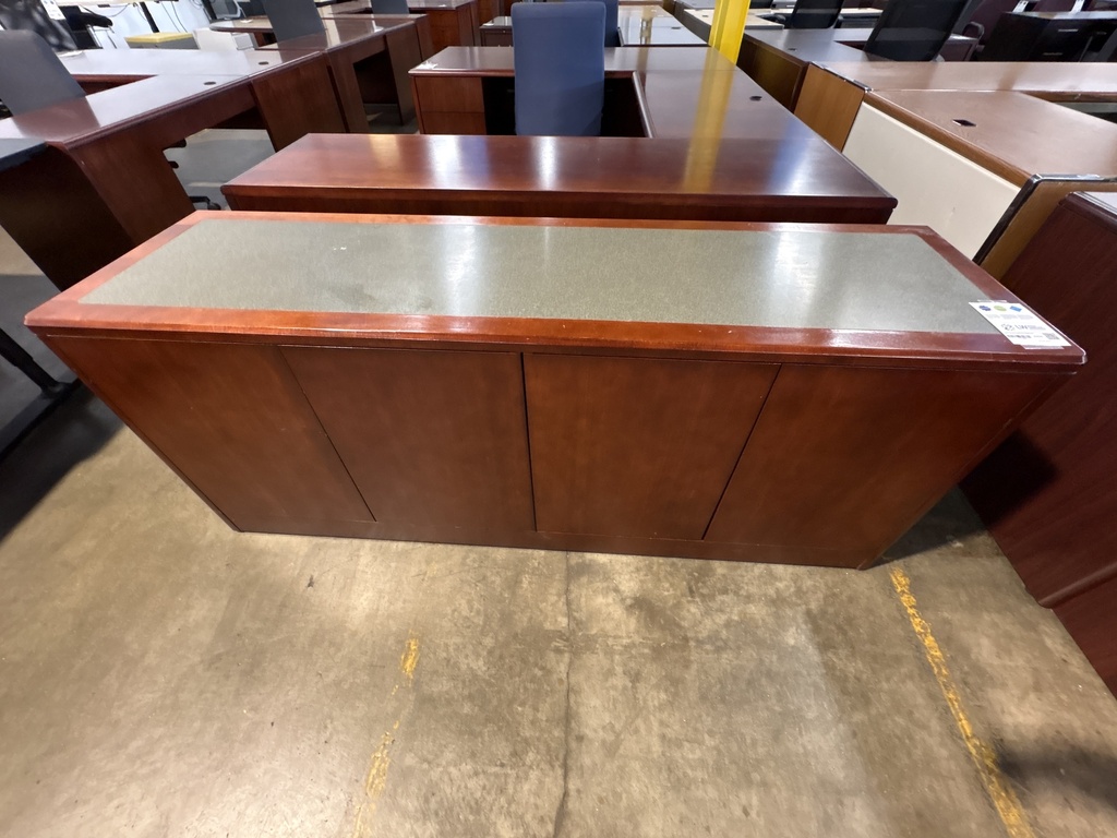 20x72 Storage Credenza w/ Marble Top 