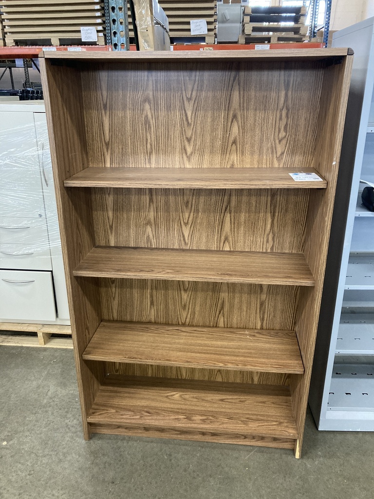 36x60 4 shelf Bookcase walnut 