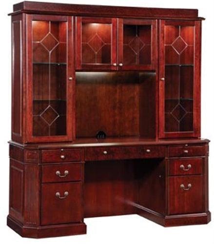 DMI Oxmoor Collection 24x72 Working Credenza and Hutch