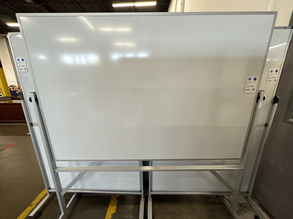 4'H x 6'W Mobile White Board 