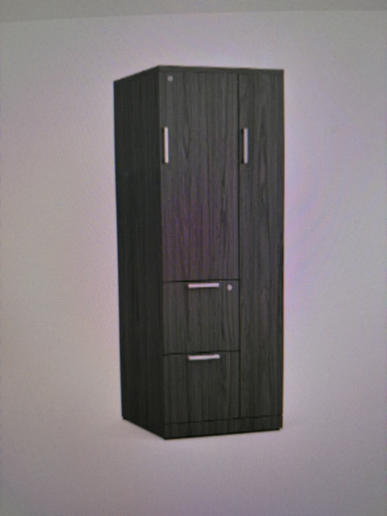 OS/COE Storage & Wardrobe Cabinets Wardrobe Unit, coastal grey (as-is)