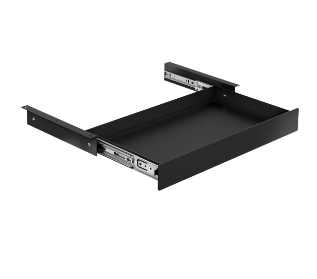 DK-METAL CENTER DRAWER BLACK