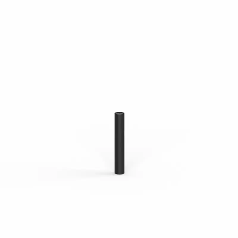 DK- 19" H POST BLACK 