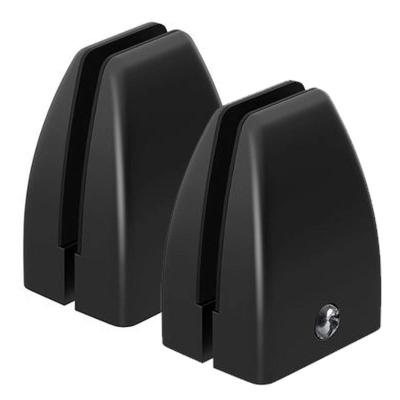 DK- UNIVERSAL DESK MOUNT BRACKET BLACK PAIR