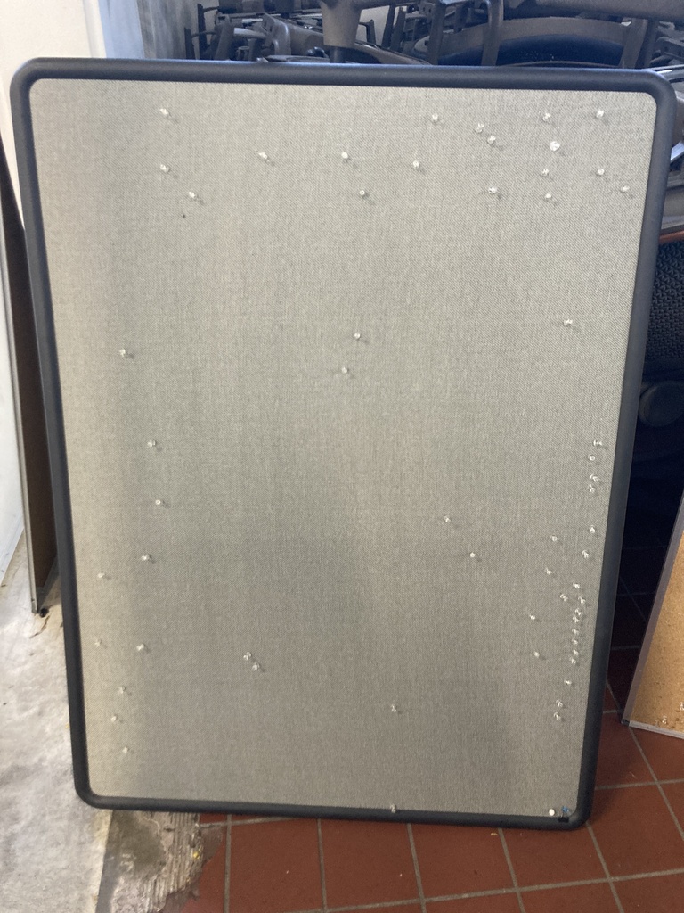 36”x48” Grey Tack Board