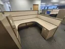 Kimball xcite Workstation, 6' x 8' nuetral color