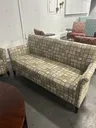 3 Seat Lounge Sofa - Geometric Pattern