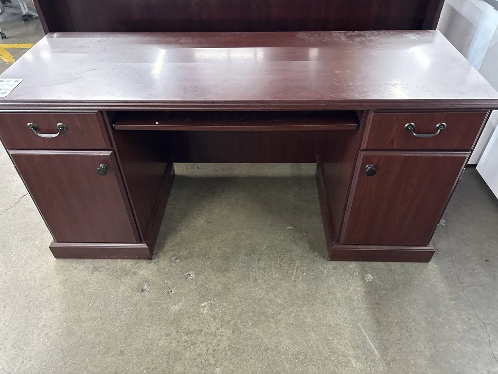 24x66 Working Credenza (Mahogany) 