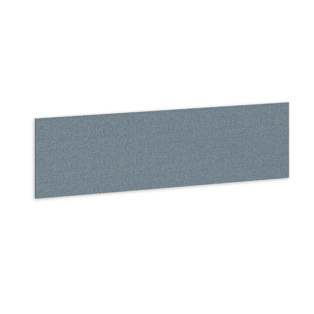 Euroline -Fabric Tackboard, 68" W x 20" H - Stone