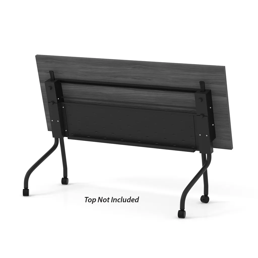 COE- Training Tables | Base Assembly For OST2472 Top Only - Black_OSBF72BK