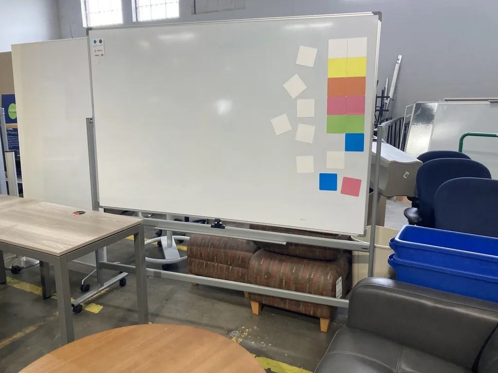 4'x 6' Mobile Magnitic Whiteboard 