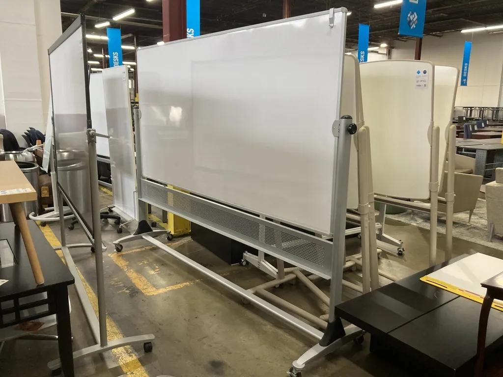 4'x 8' Mobile Whiteboard Standard 