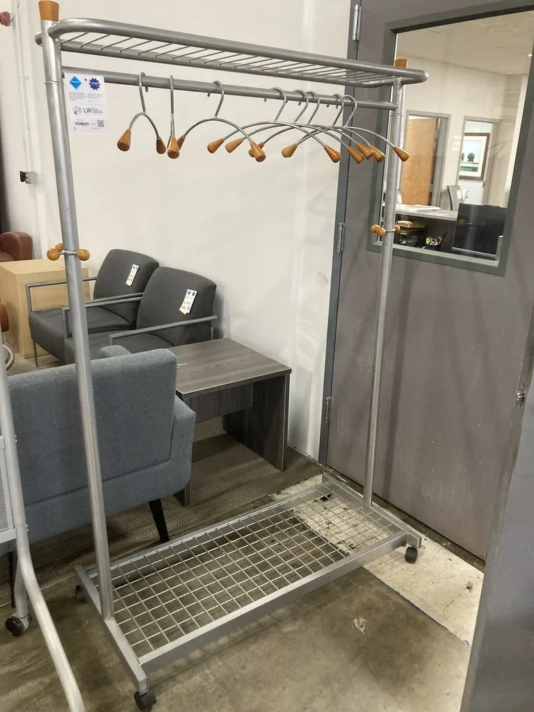 Mobile Coat Rack 