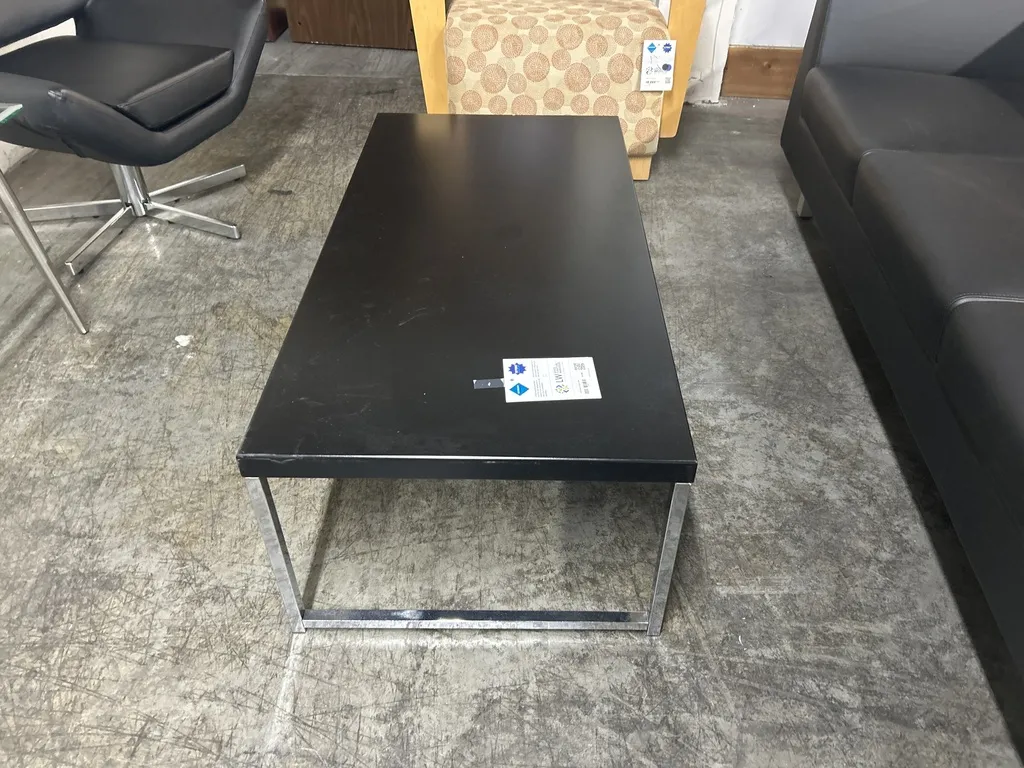 24x44 Black Occasional Table