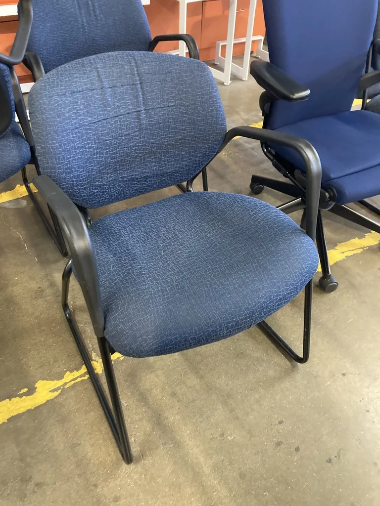 Hon Side Chair Navy 