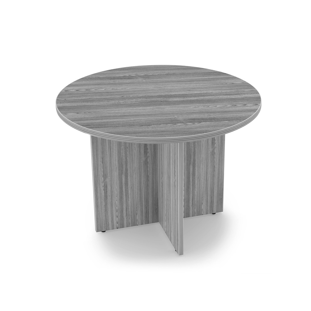 Euroline 42" Round Table Grey