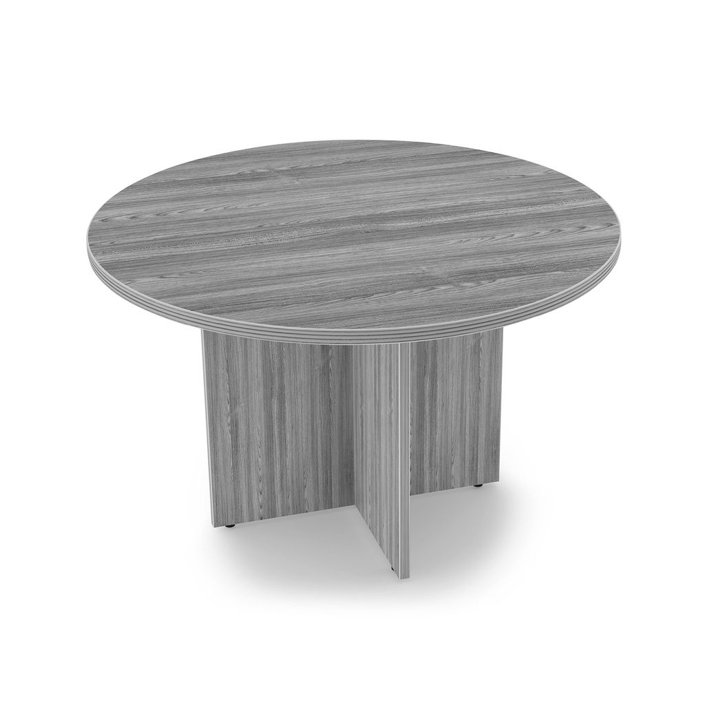 Euroline 48" Round Table Grey