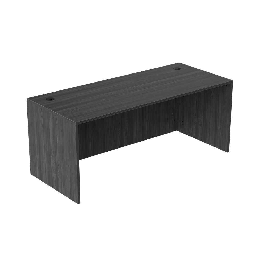 Euroline 30x48 desk shell Grey