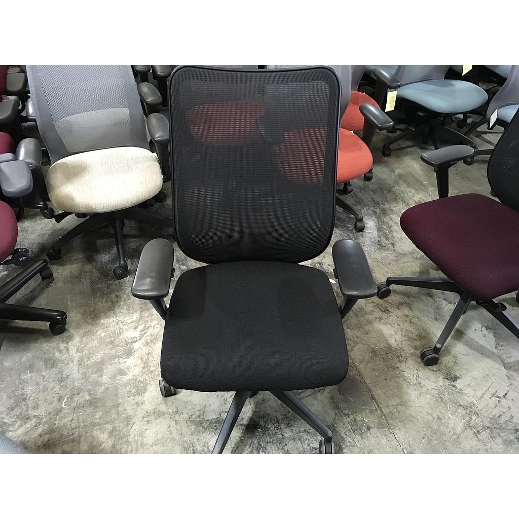 Hon Nucleus Mesh Task Chair New Black Seat