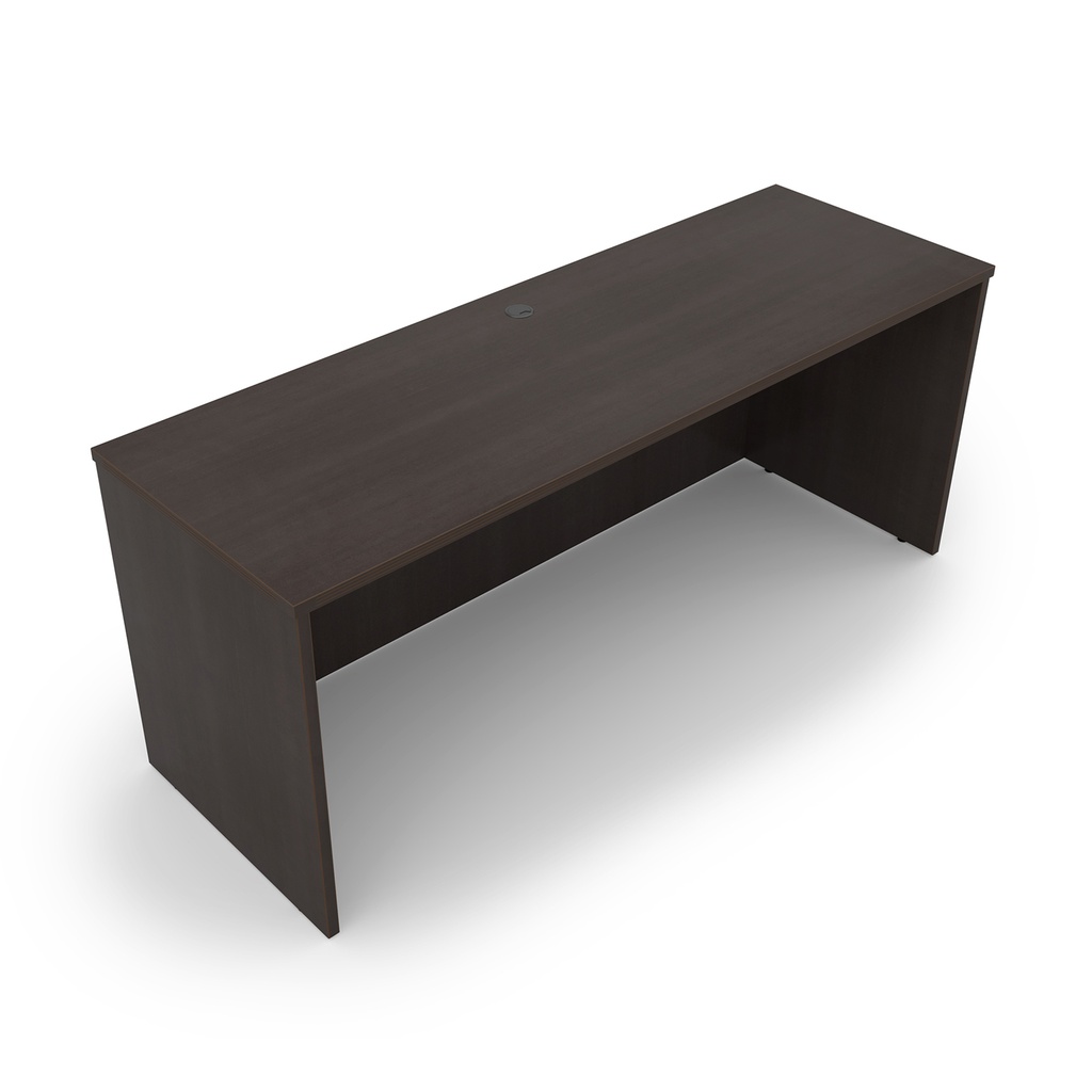 Euroline 24x71 Credenza Shell Espresso