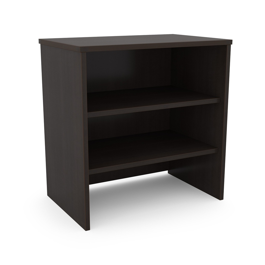 Euroline 36" open hutch Espresso