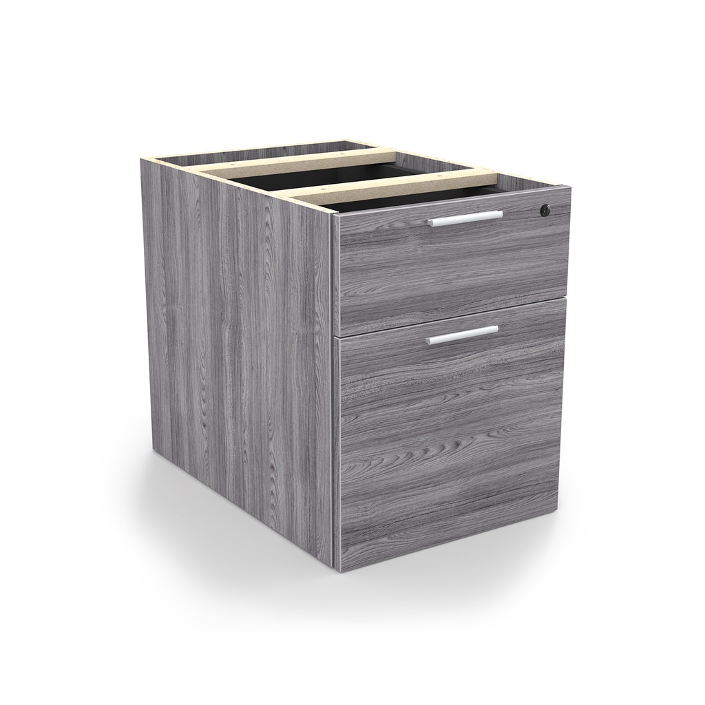 Euroline BF Pedestal 24" w/lock Grey