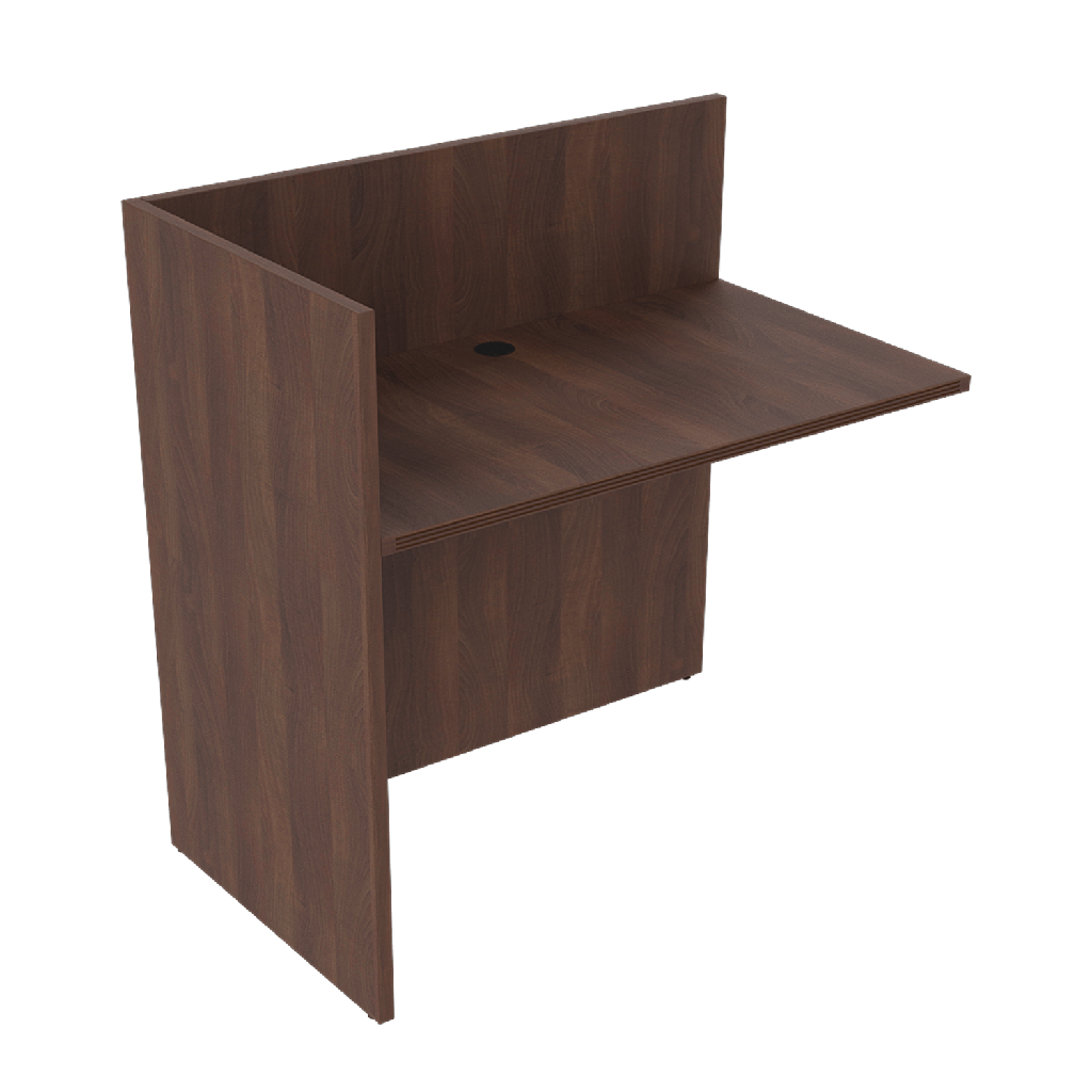 Euroline Reception 2442 Return Shell Walnut
