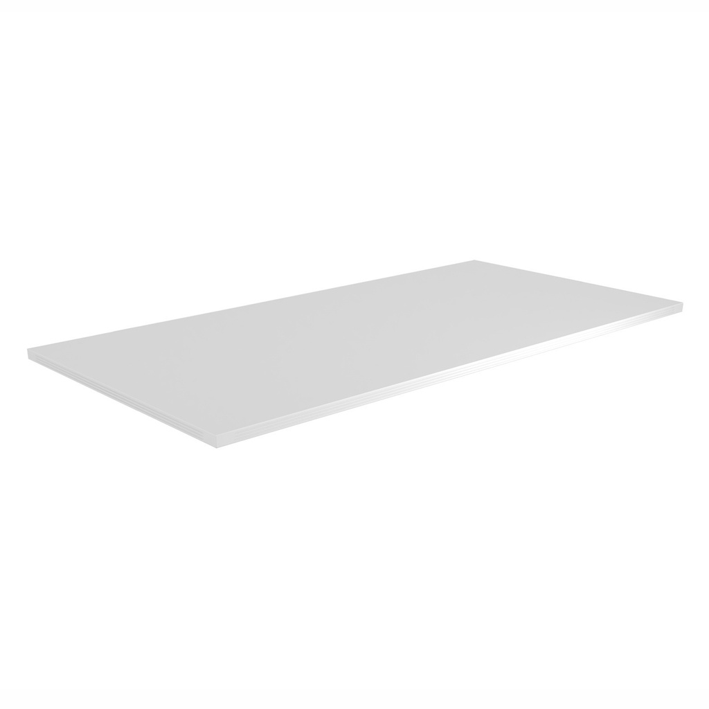 Euroline Work Surface 30x60 White Fluted