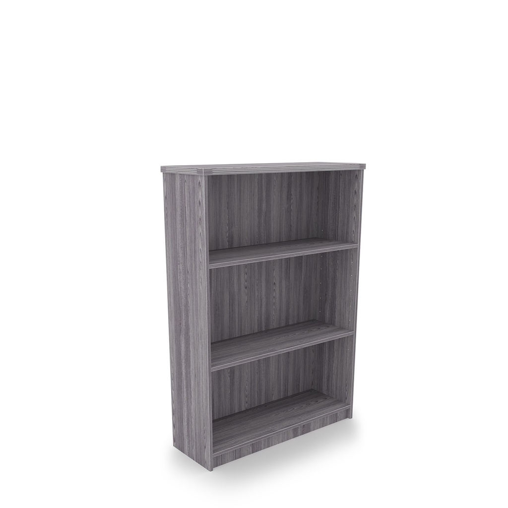 Euroline 48" Bookcase Grey